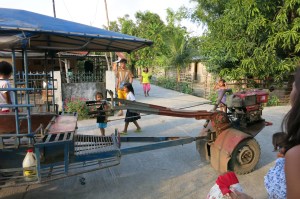 Avant du couliglig : THE moteur