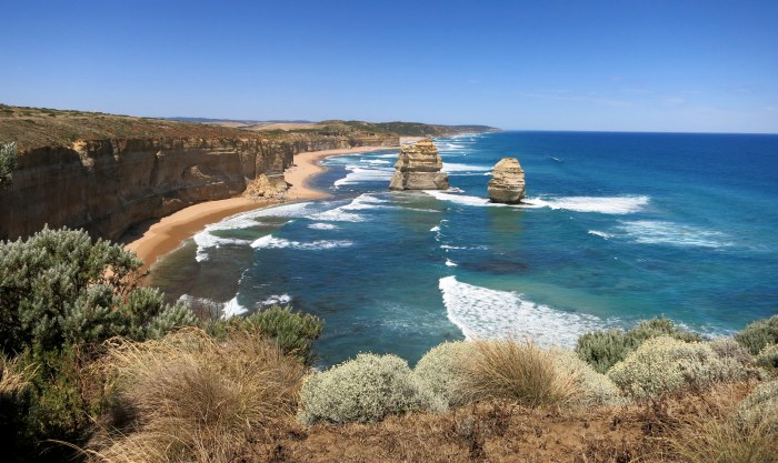 Les 12 Apôtres coté face