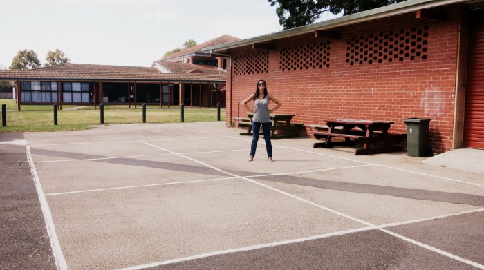 De retour à Catholic College également !