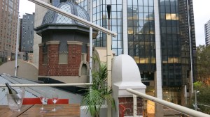 Champagne en roof top : ambiance