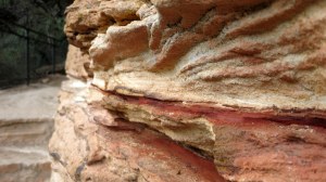Le rouge, 2ème caractéristique des roches