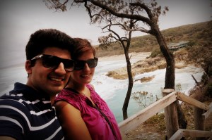 La vie est belle pour Saransh et moi