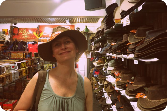 Impossible de louper les chapeaux - étape obligée !