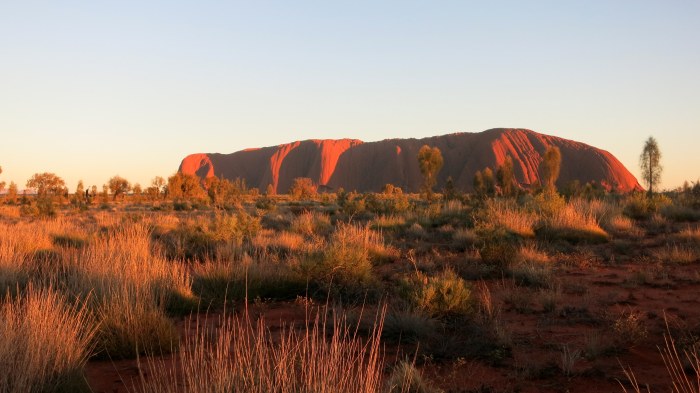 De retour à Uluru - on ne s'en lasse pas