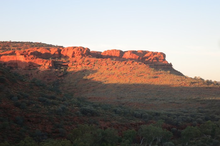 Je ne dis pas non à une vue pareille au réveil