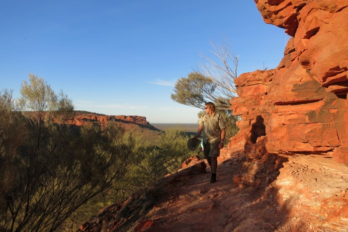Notre super-guide méritait bien un petit souvenir aussi