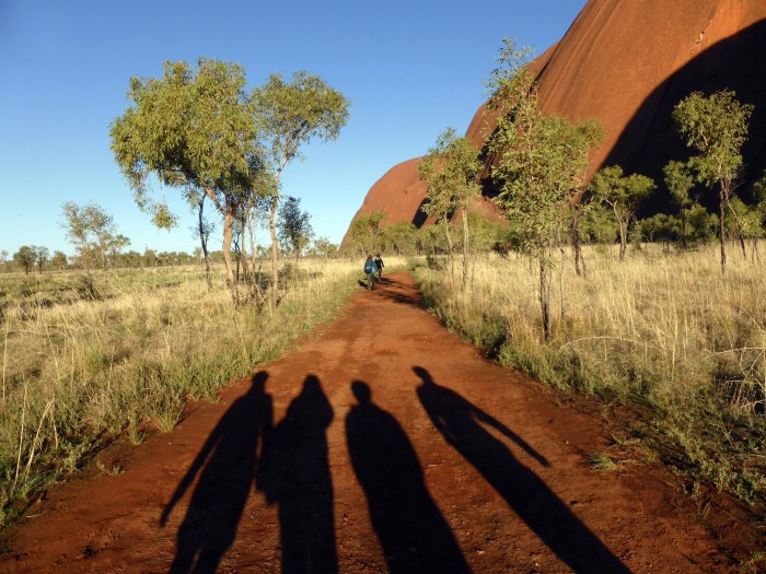 En longeant les parois