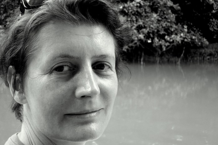 Sur le bateau, en attendant les animaux