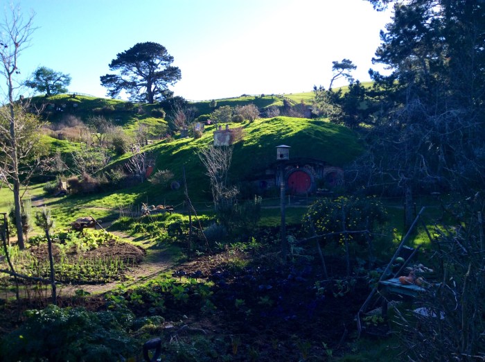 Une partie du décor 