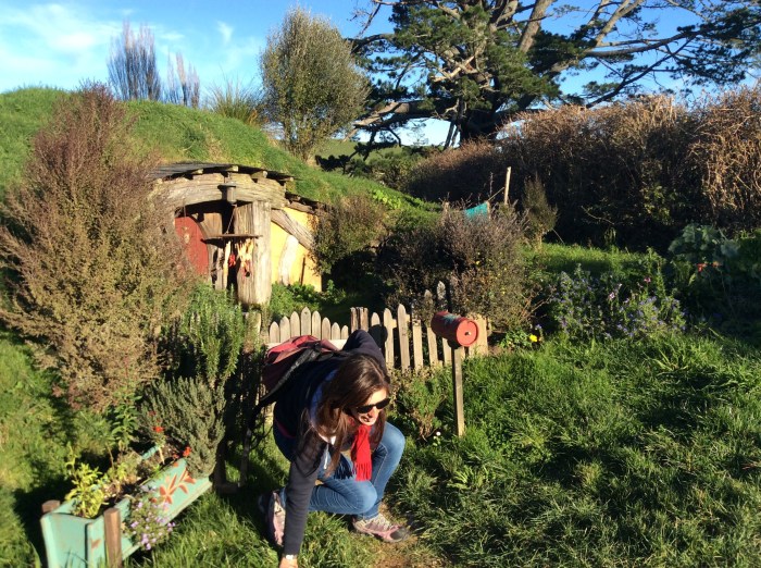 On essaie de se rendre compte de l'échelle 