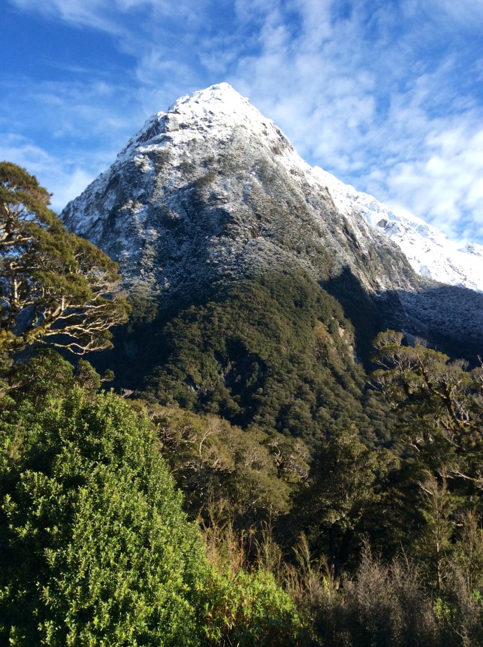 Des montagnes à admirer sous un temps radieux : ça devient une habitude