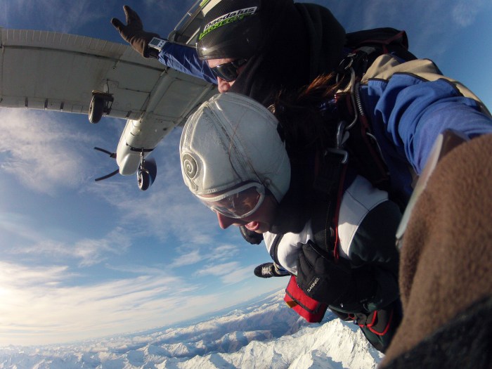 ...et chbim, je parle bien du grand saut