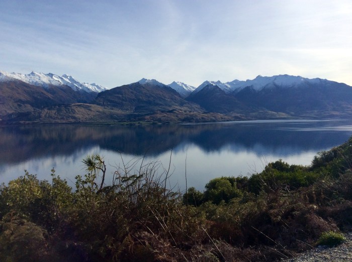 Un énième lac au nom imprononçable, mais pour autant pas si laid que ça 