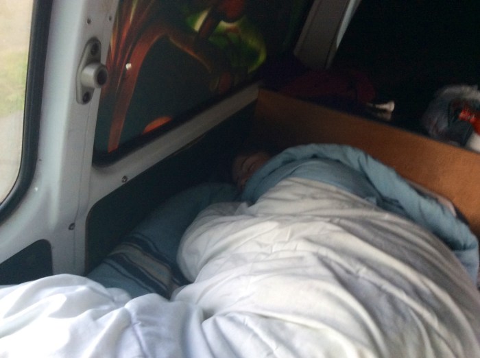 Mmmh qu'on est bien sous la couette 