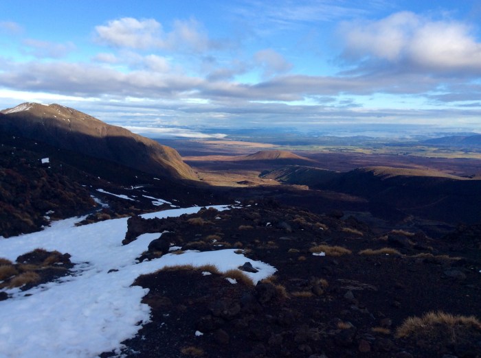 En pleine ascension, on prend plaisir à se retourner