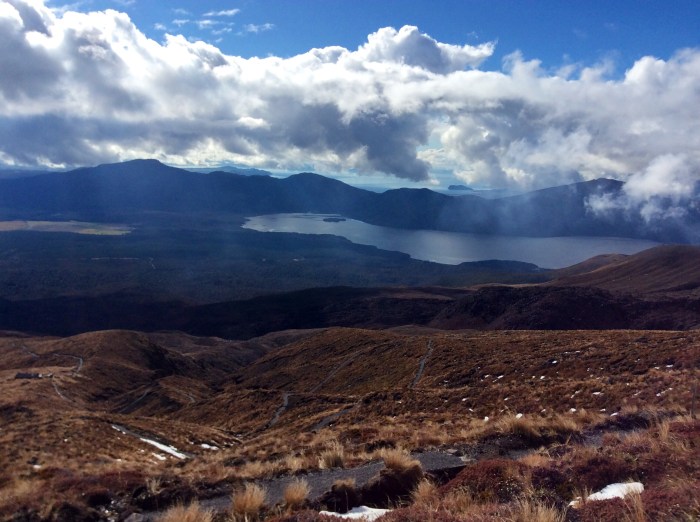 Le plus dur est fait, la descente peut s'admirer un peu plus facilement