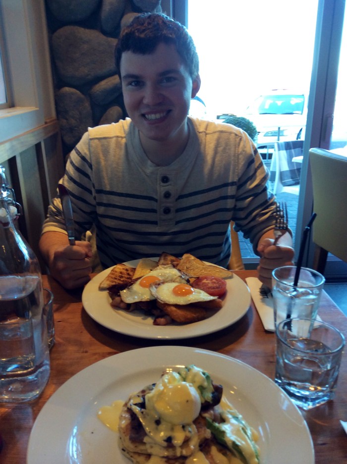 Brunch on ne peut plus équilibré : YUMMY !