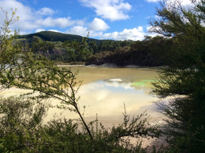 Partout, des couleurs qui se mélangent 