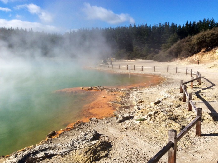 Ça fume de partout, et ça sent mauvais !