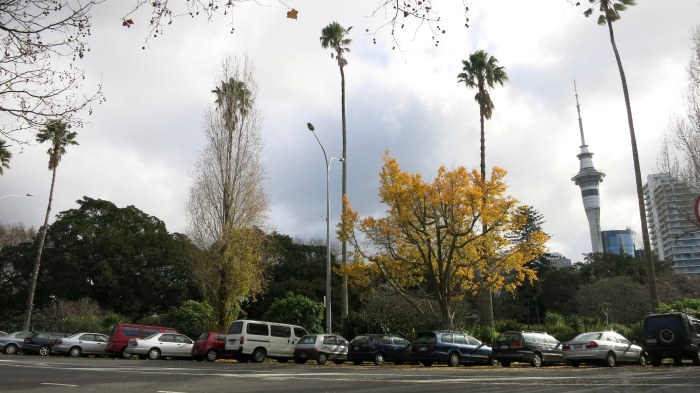 Comme un air d'automne down under