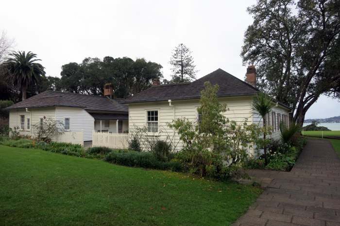 La maison du Gouverneur où tout s'est joué