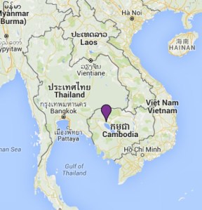 Mon nouveau chez moi ! Siem Reap, Cambodia