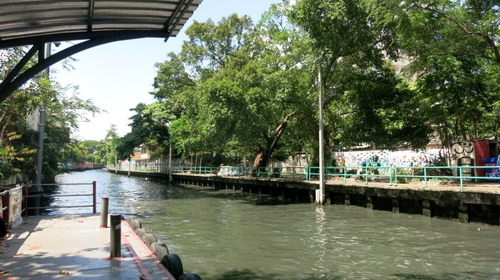 En plus de parc, des canaux pour ajouter du bucolique