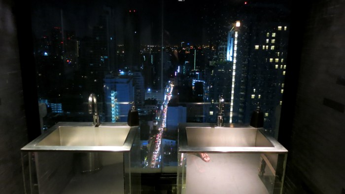 Je suis obligée : les toilettes les plus inspiring que j'ai testées jusqu'ici.