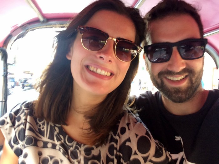 Les joies des touk touk