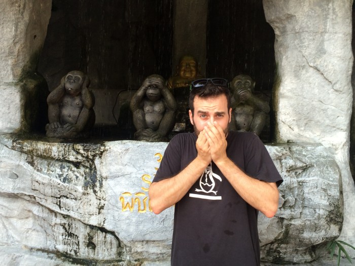 Oops, j'ai trop parlé !