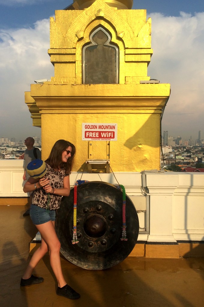 La tentative du Gong versus la tentation du Wifi ...