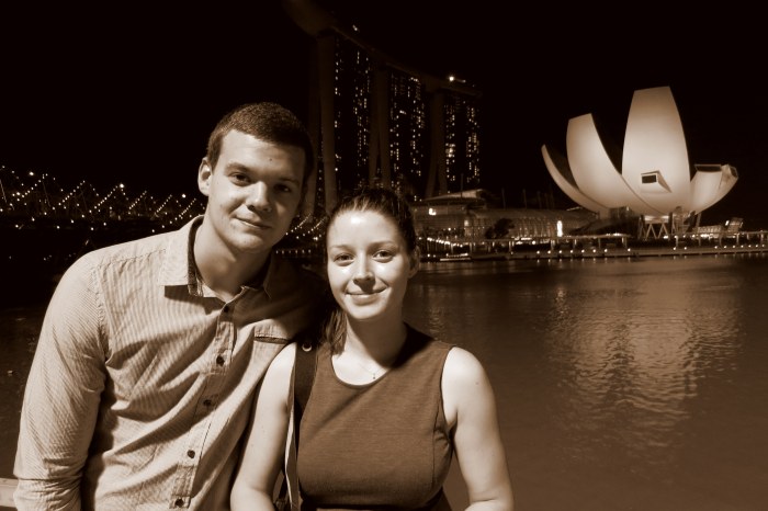 Charlotte et Steven, nouveaux expatriés :)