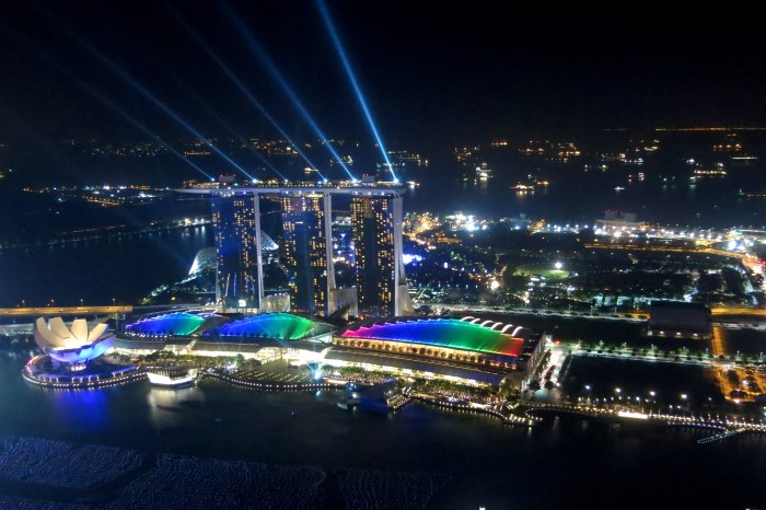 Du haut de l'Altitude : pas trop dégueu le panorama !