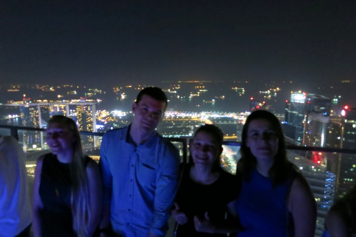 A 30 dollars la montée, on était obligé d'immortaliser ...