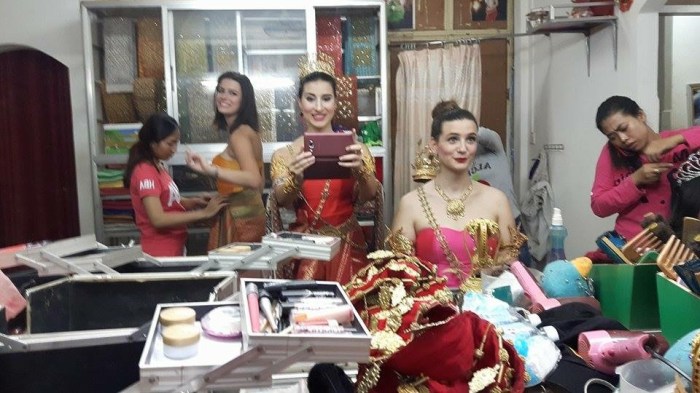 Ben oui, la ville, c'est aussi des activités qui frôlent parfois le ridicule ...