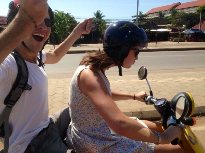 En scoot s'il vous plait sinon rien