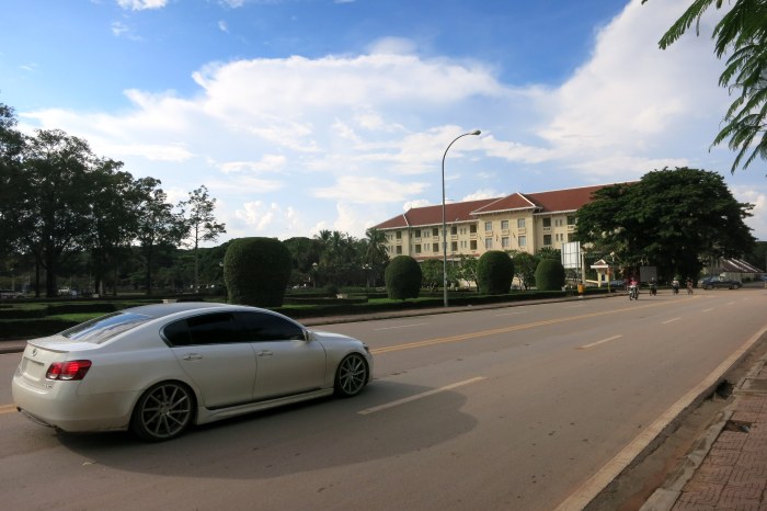 Un peu de modernité, quand même