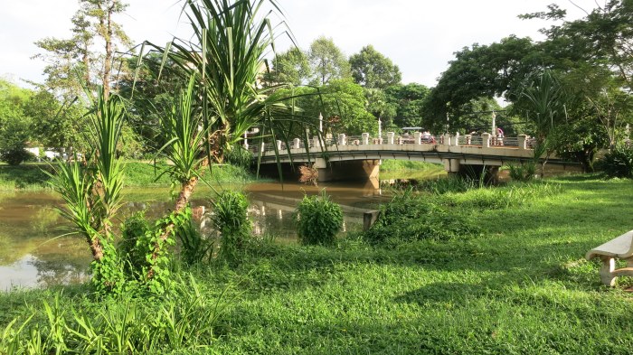 Mon Dieu que ça a bien changé depuis Octobre ..! Exit la verdure à l'heure actuelle; les photos sont obsolètes.
