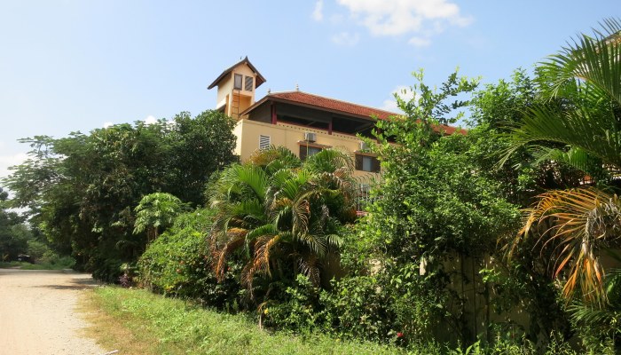 Le charme de ce qui s'apparente à un petit village ...