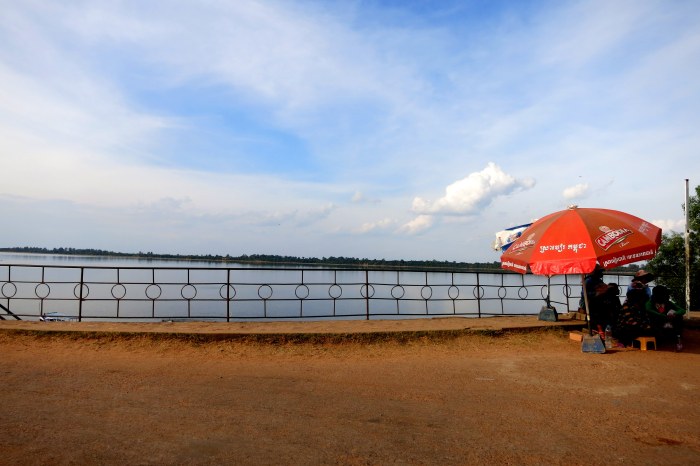 Direction le baray oriental pour la jouer local