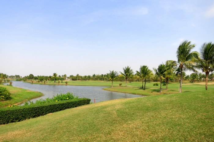 Un petit passage par le golf