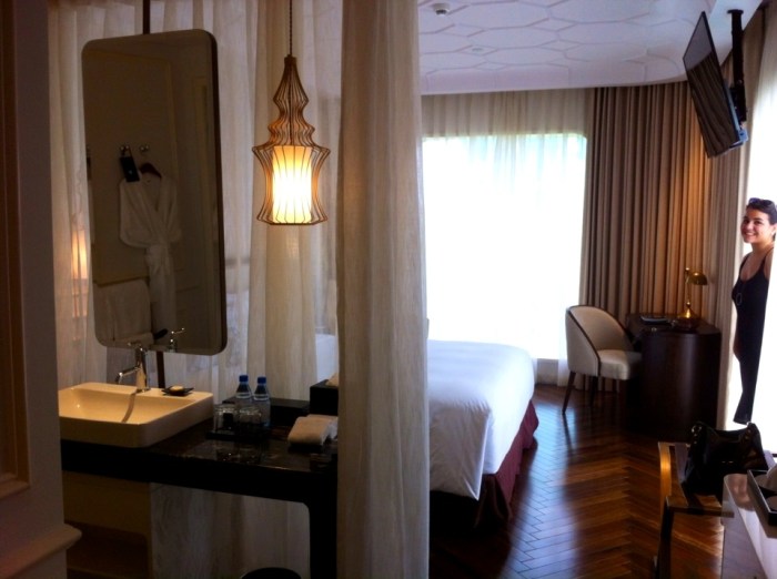 Camille aussi était plutôt contente