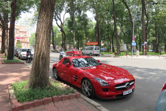 Bon on rentre à l'hôtel