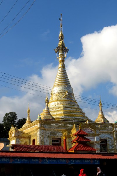 Une pagode, ben oui, il faut bien