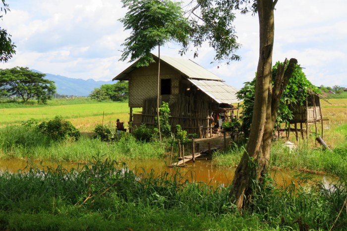 Campagne avoisinnante